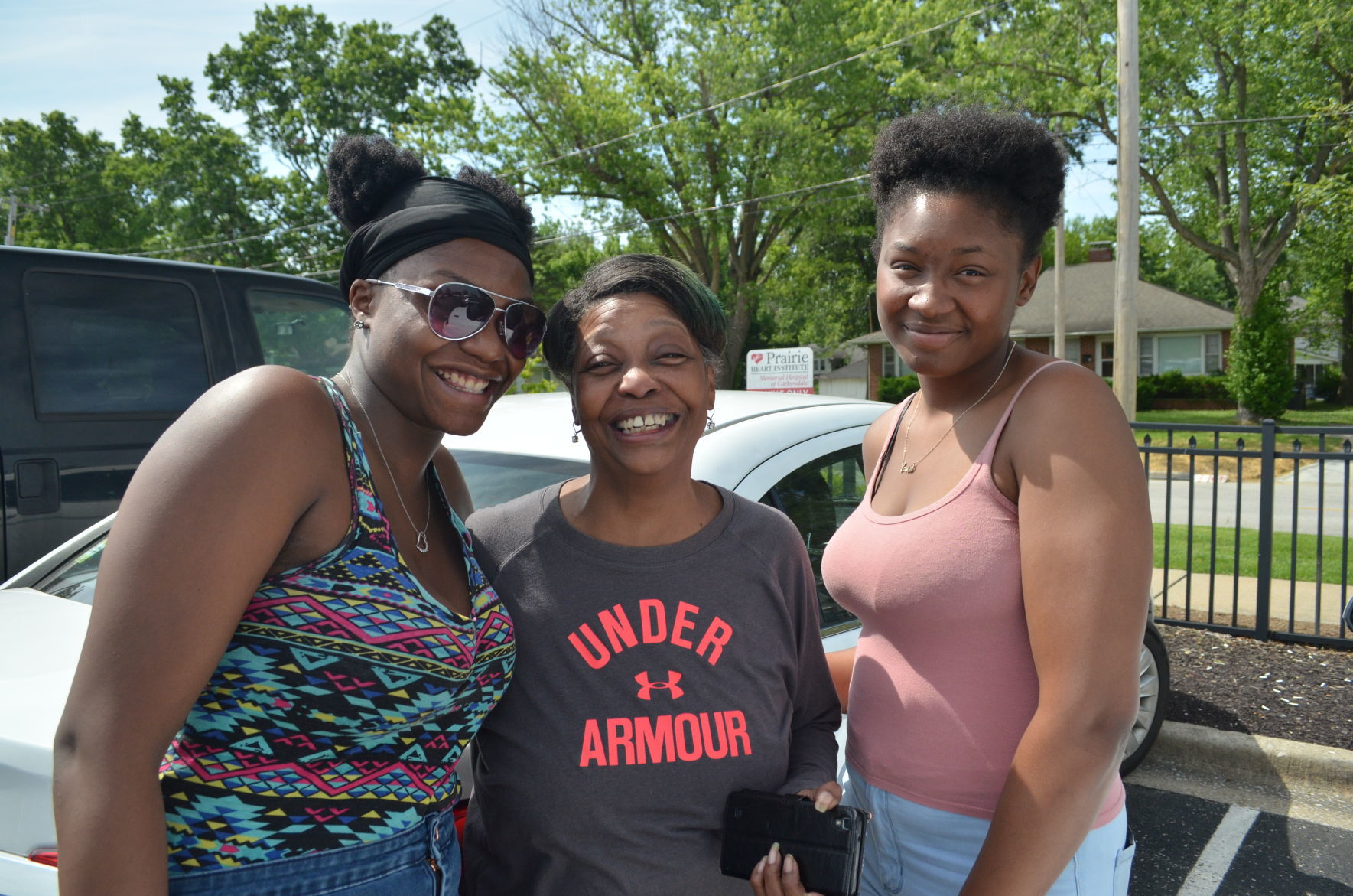 Grandma Barbara Dotson with family
